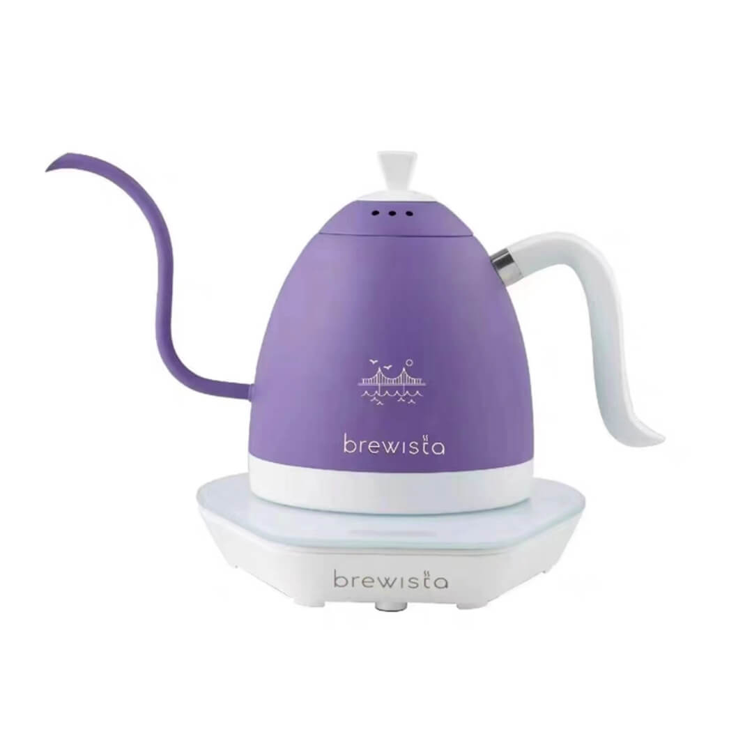 *送2包Hario 01濾紙* Brewista 釜山世界賽 限定紫色 600ml 手沖咖啡控溫壺 Coffee Kettle - Quality Life Coffee