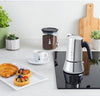 Bialetti - 全新 Bialetti New Venus Moka 4杯不鏽鋼 電磁爐可用 濃縮咖啡機，銀色 - Quality Life Coffee