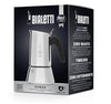 Bialetti - 全新 Bialetti New Venus Moka 4杯不鏽鋼 電磁爐可用 濃縮咖啡機，銀色 - Quality Life Coffee