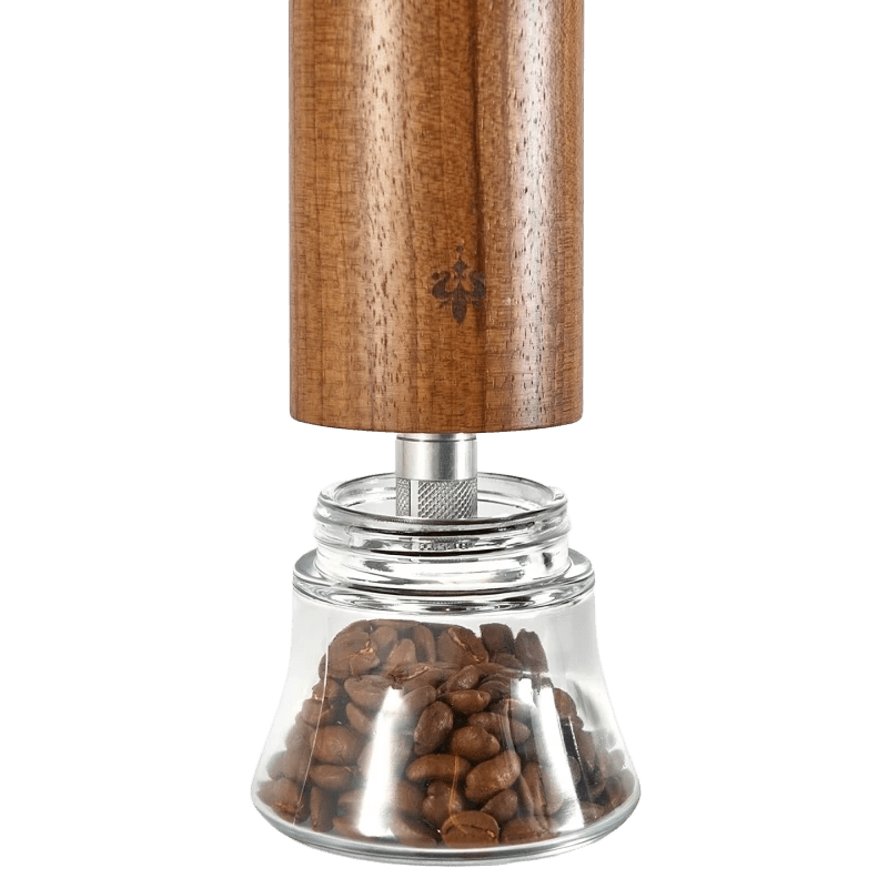 Eureka Baby Grinder 手搖咖啡磨豆機 胡桃木 - Quality Life Coffee