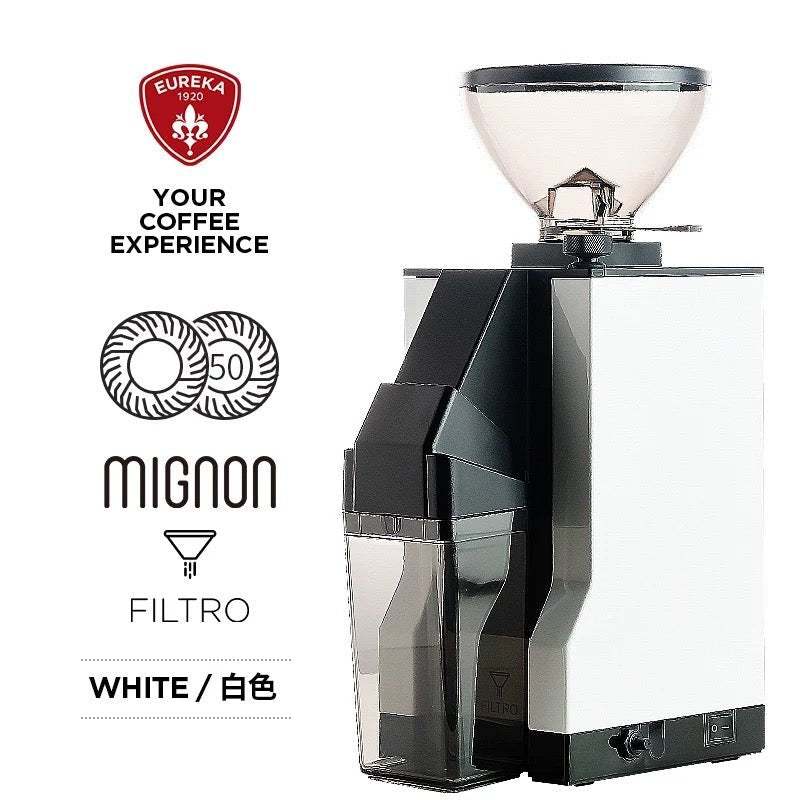 香港行貨 Eureka Mignon Filtro Coffee Grinder - 專業手沖咖啡磨豆機 - Quality Life Coffee