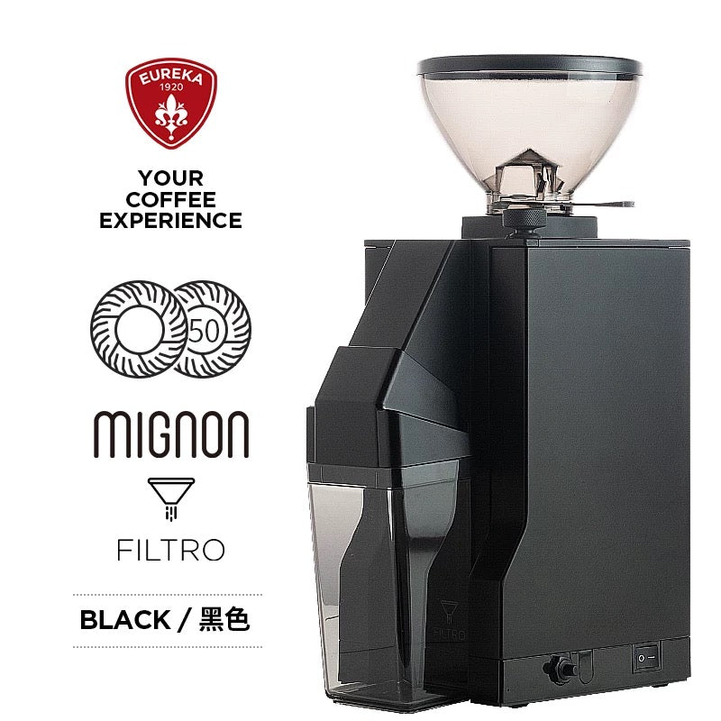 香港行貨 Eureka Mignon Filtro Coffee Grinder - 專業手沖咖啡磨豆機 - Quality Life Coffee