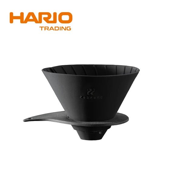 HARIO Zebrang V60 Flat Dripper 01 02 - Quality Life Coffee