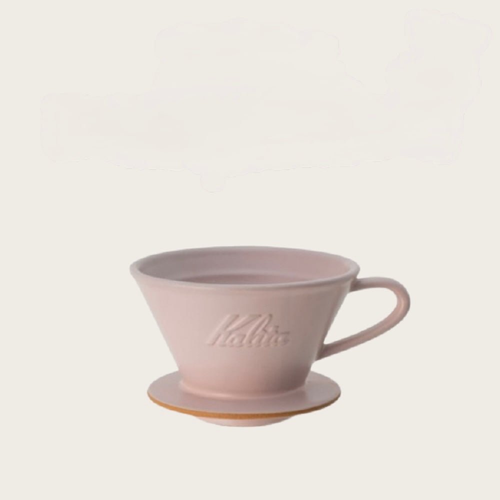 【日本】Kalita MI185 ”Mino - yaki” Dripper 日本美濃燒濾杯 - Quality Life Coffee